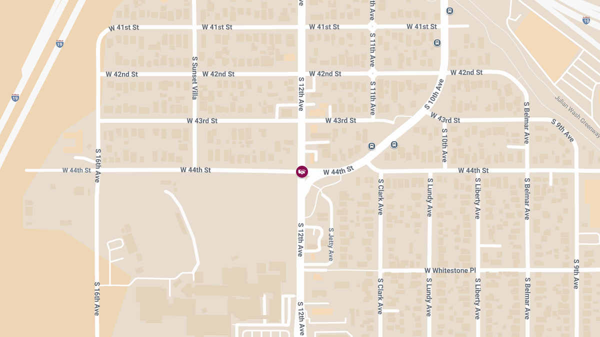 Injuries Reported in Crash at S 12th Ave and W 44th St