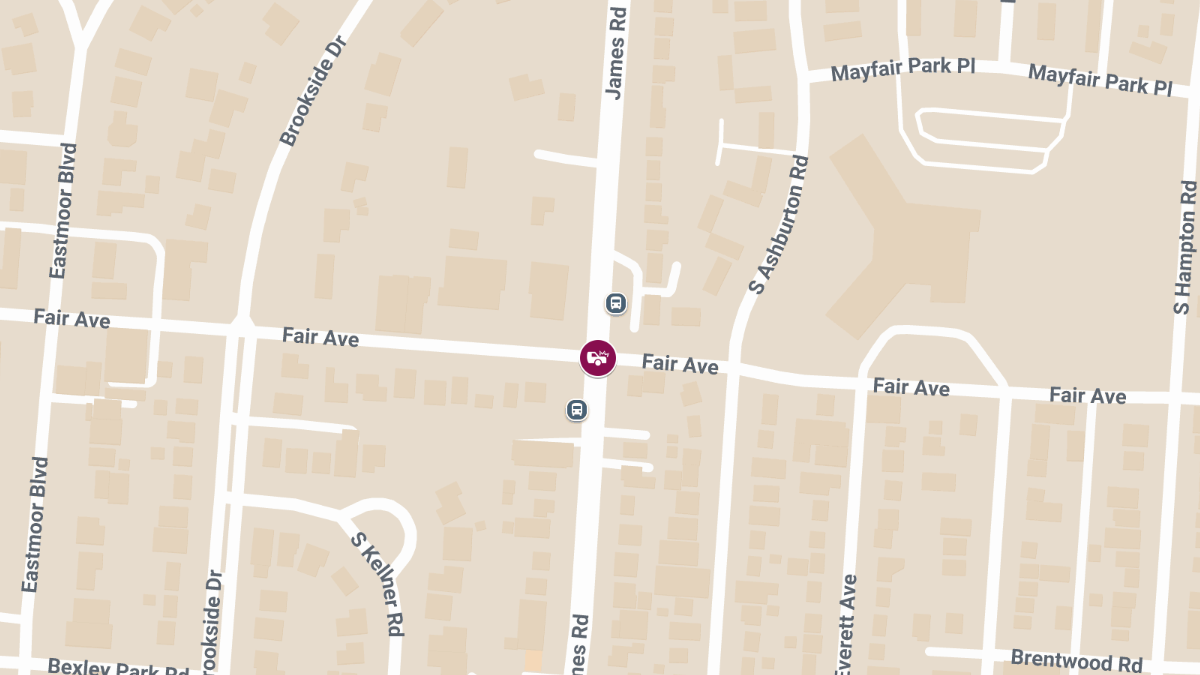 Injuries Reported in Crash at S James Rd & Fair Ave