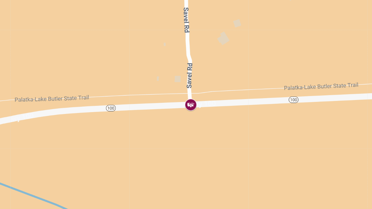 Injuries Reported in Crash at Savel Rd and SR-100