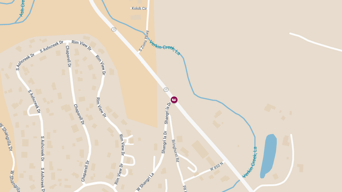 Injuries Reported in Crash at Shangri-La & State St