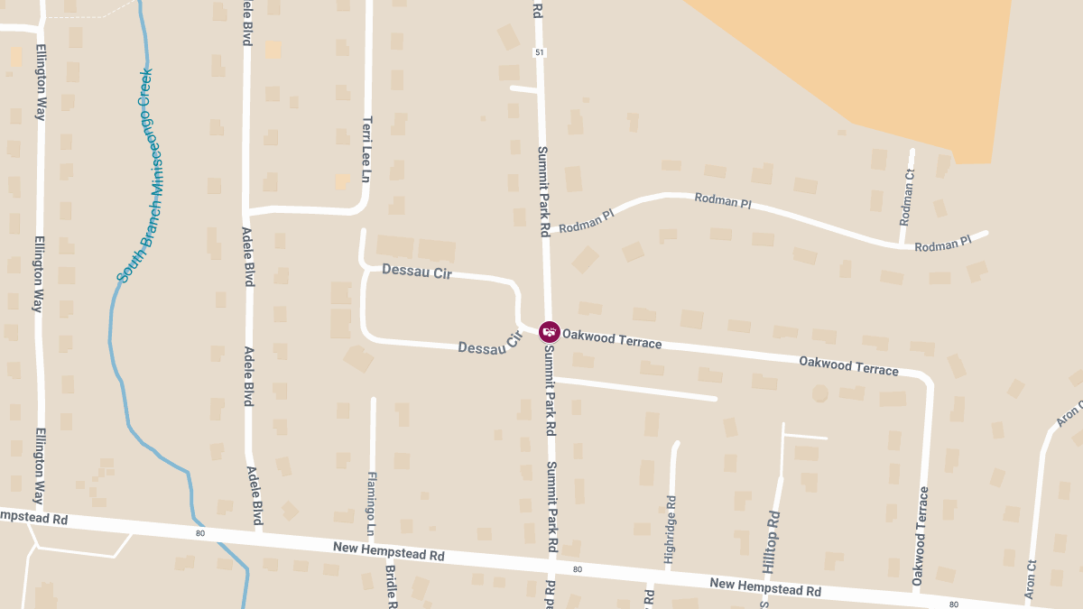 Injuries Reported in Crash at Summit Park Rd & Oakwood Terrace