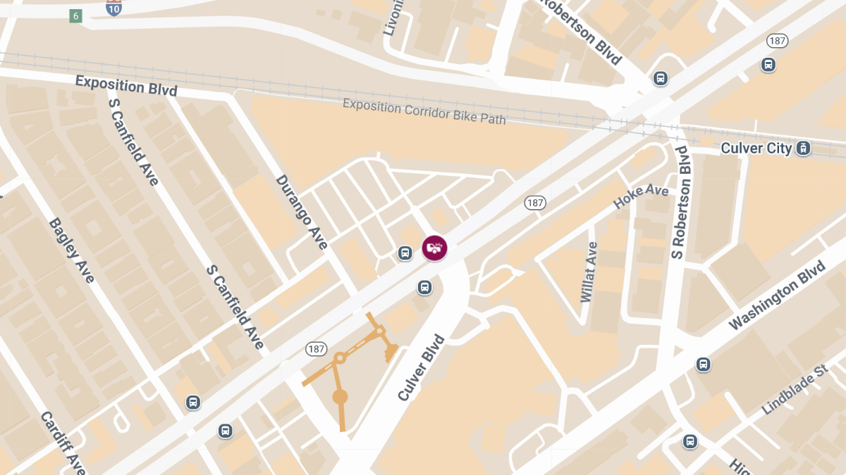 Injuries Reported in Crash at Venice Blvd & Culver Blvd