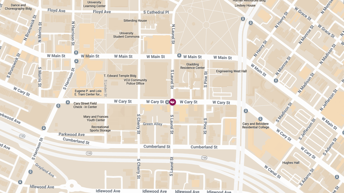 Injuries Reported in Crash at W Cary St & S Laurel St
