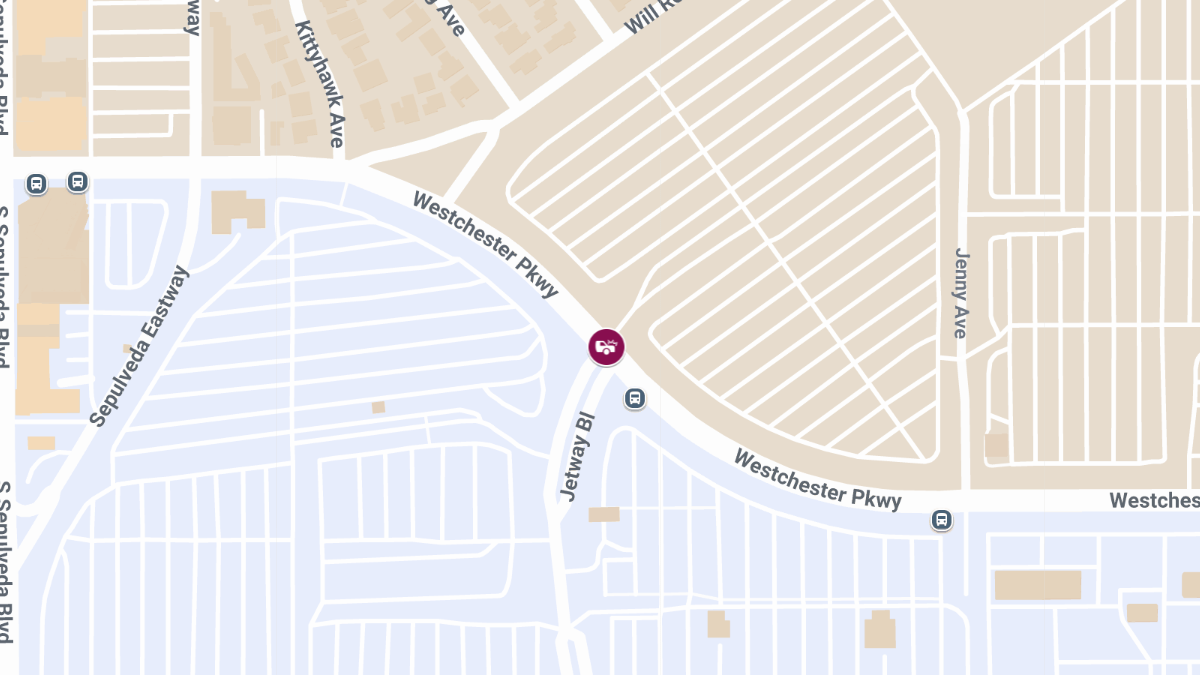 Injuries Reported in Crash at W Westchester Pkwy & Jetway Blvd