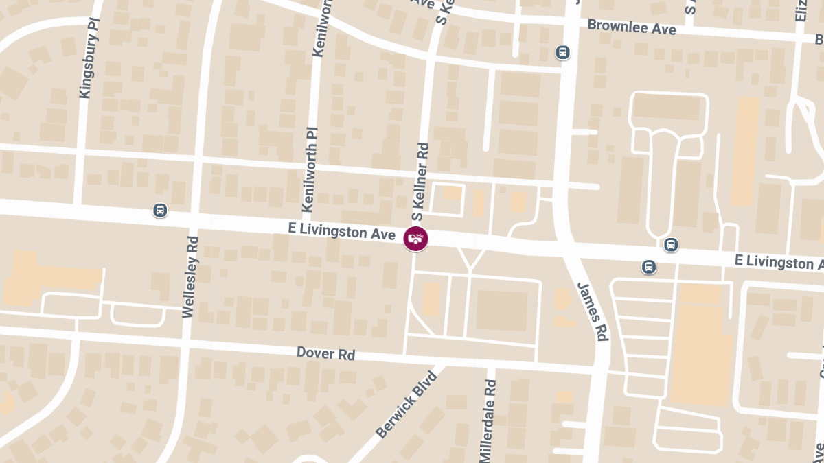 Injuries Reported in Crash at Walgreens on E Livingston Ave
