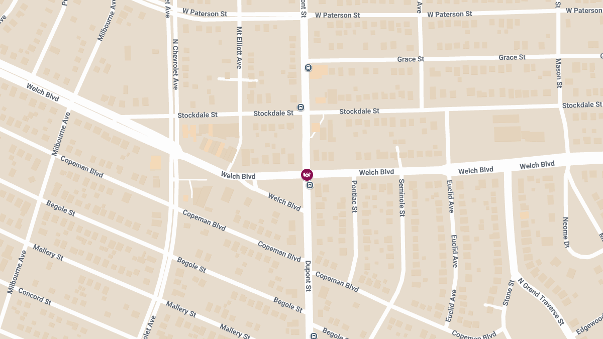 Injuries Reported in Crash at Welch Blvd & Dupont St