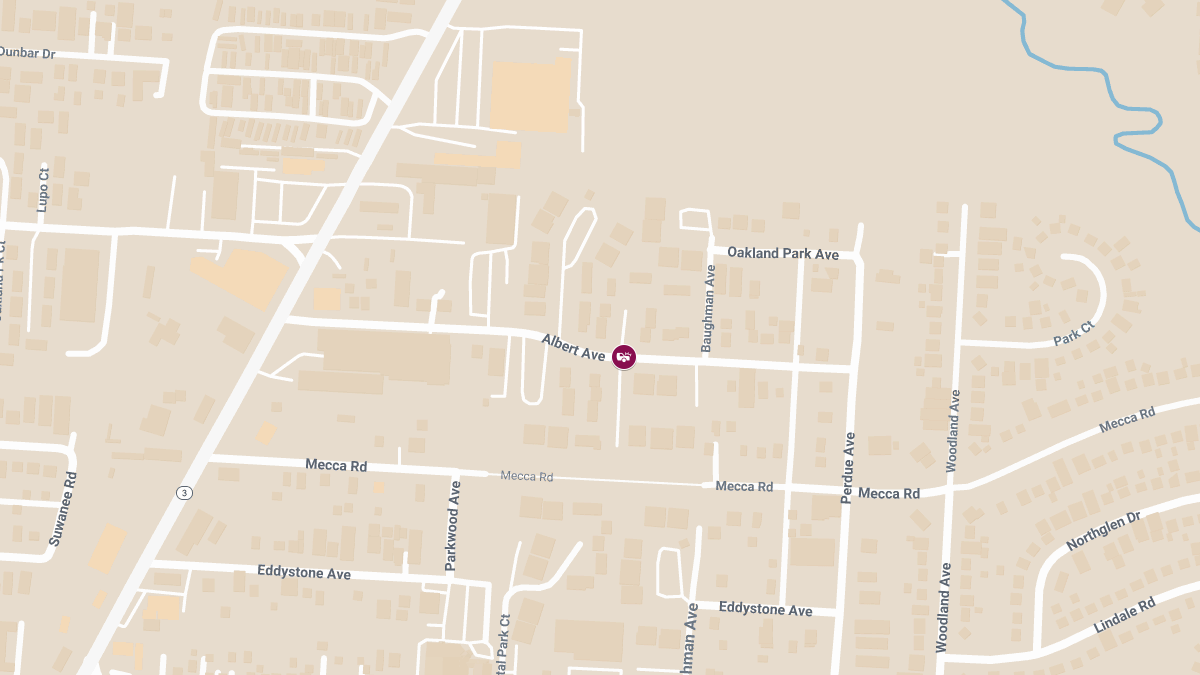 Injuries Reported in Crash on Albert Ave