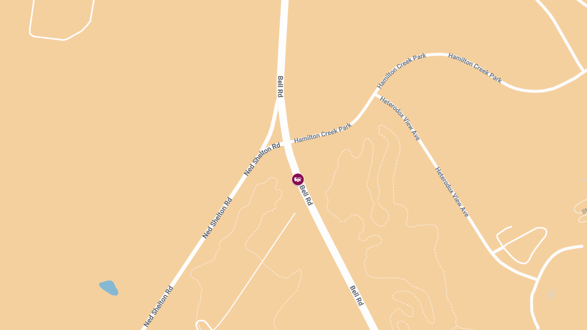Injuries Reported in Crash on Bell Rd