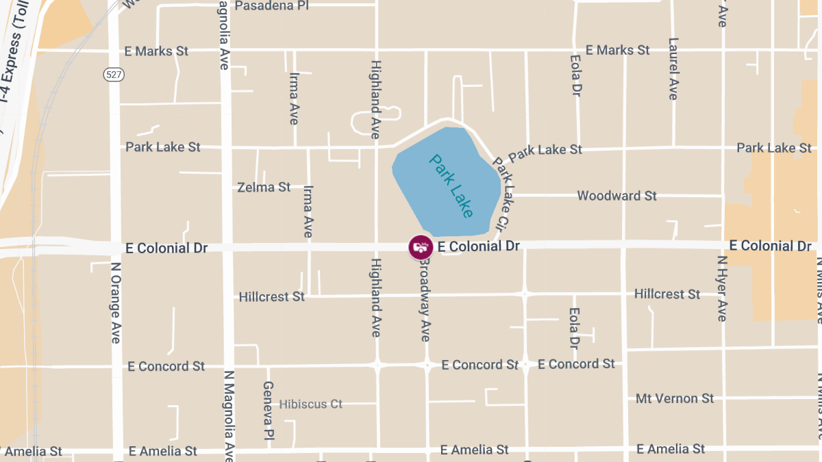 Injuries Reported in Crash on E Colonial Dr