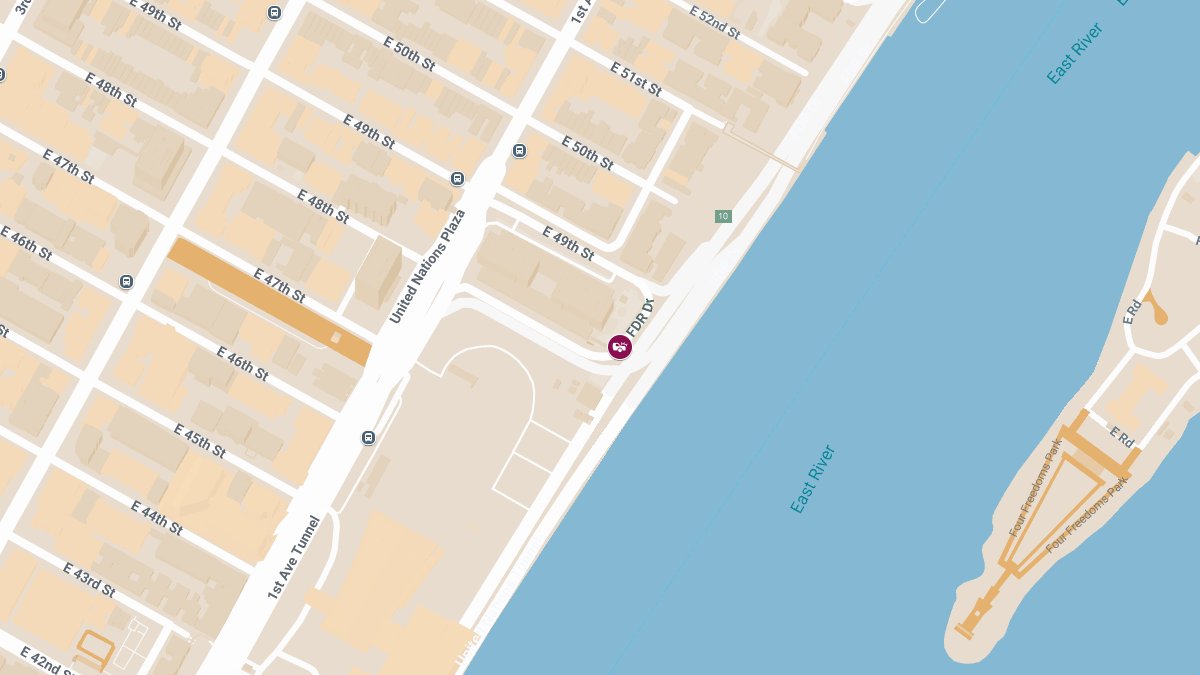 Injuries Reported in Crash on FDR Drive Near Exit 10