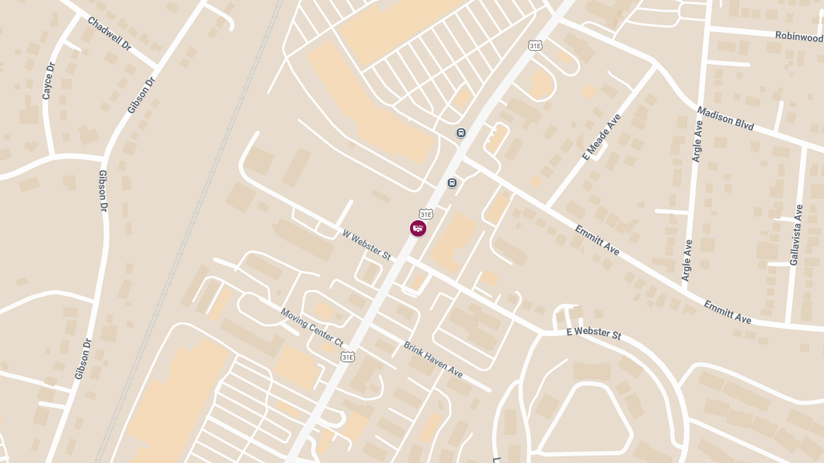Injuries Reported in Crash on Gallatin Pike S