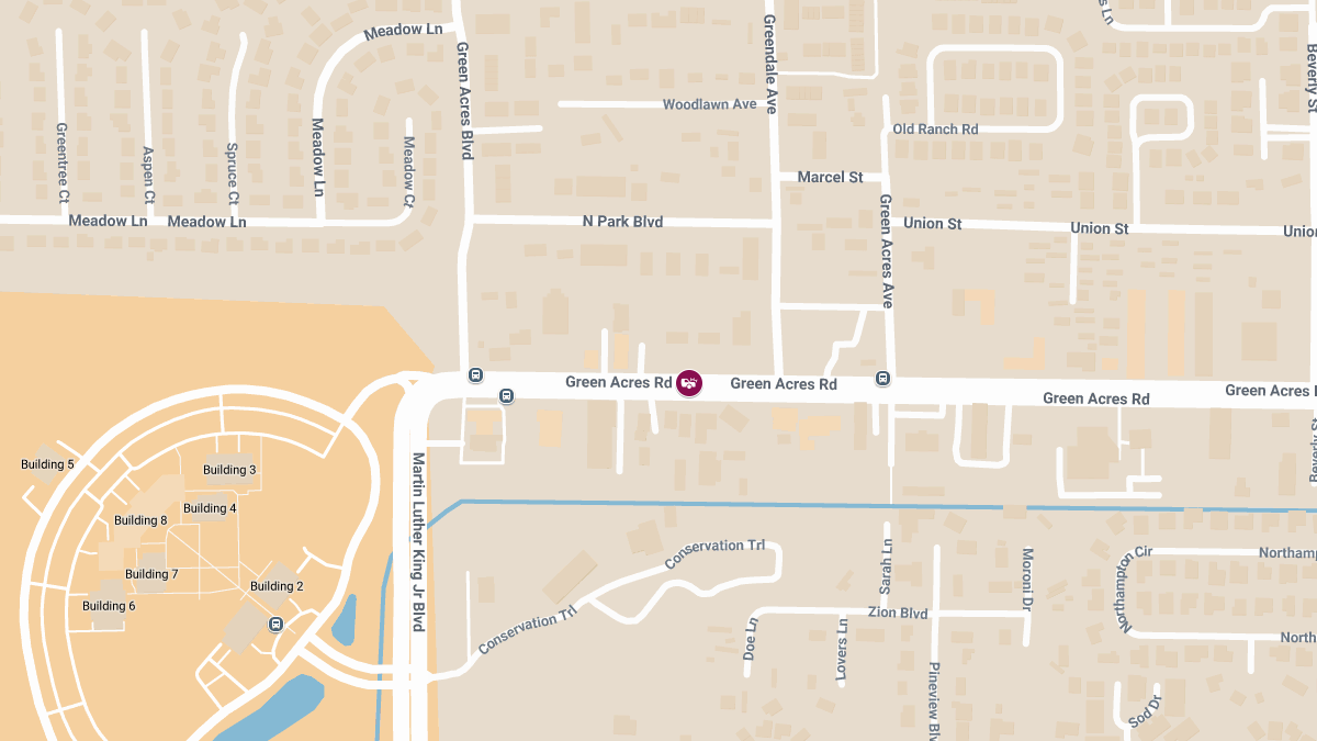 Injuries Reported in Crash on Green Acres Rd