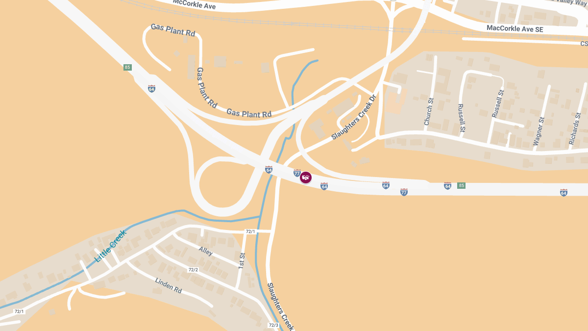 Injuries Reported in Crash on I-77 South Near Mile Marker 83