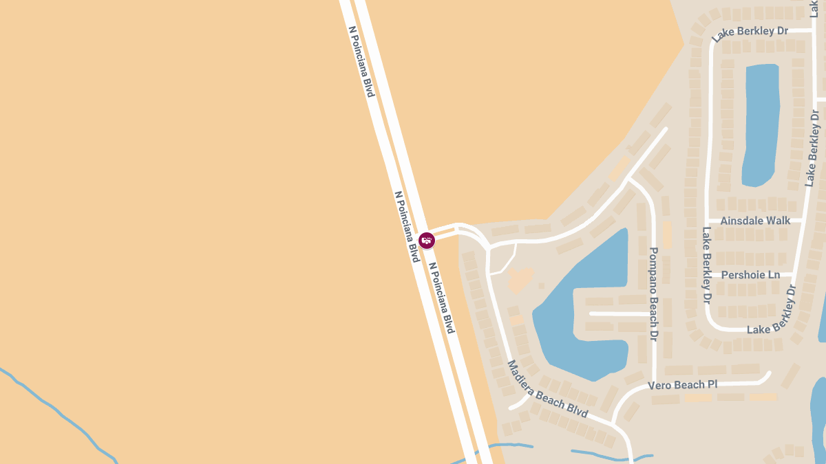 Injuries Reported in Crash on Madeira Beach Blvd at Poinciana Blvd