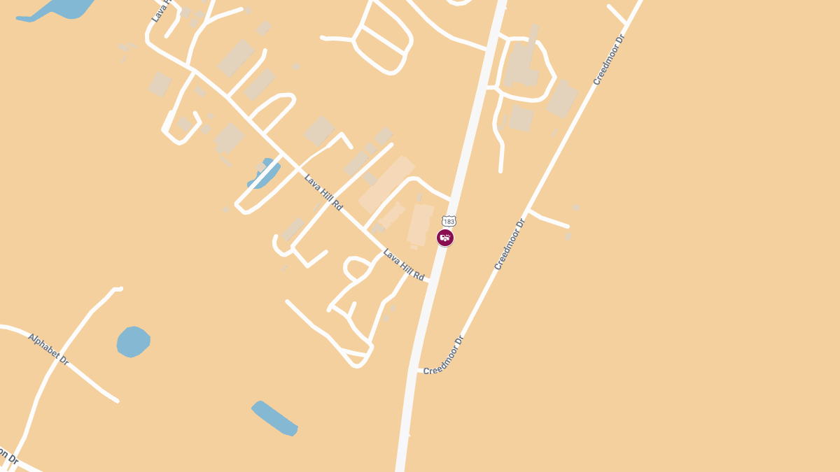Injuries Reported in Crash on N US 183 Hwy SB