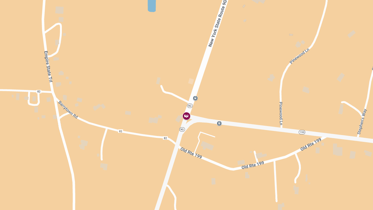 Injuries Reported in Crash on NY-9G at NY-199