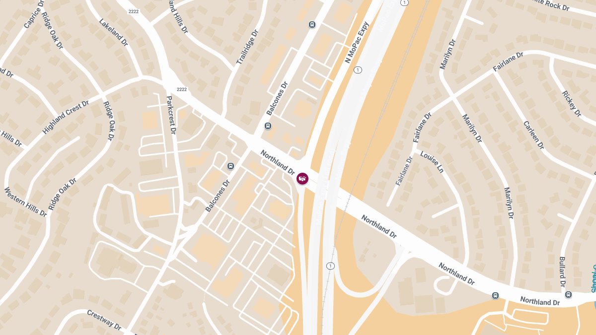 Injuries Reported in Crash on Northland to Mopac SB Ramp