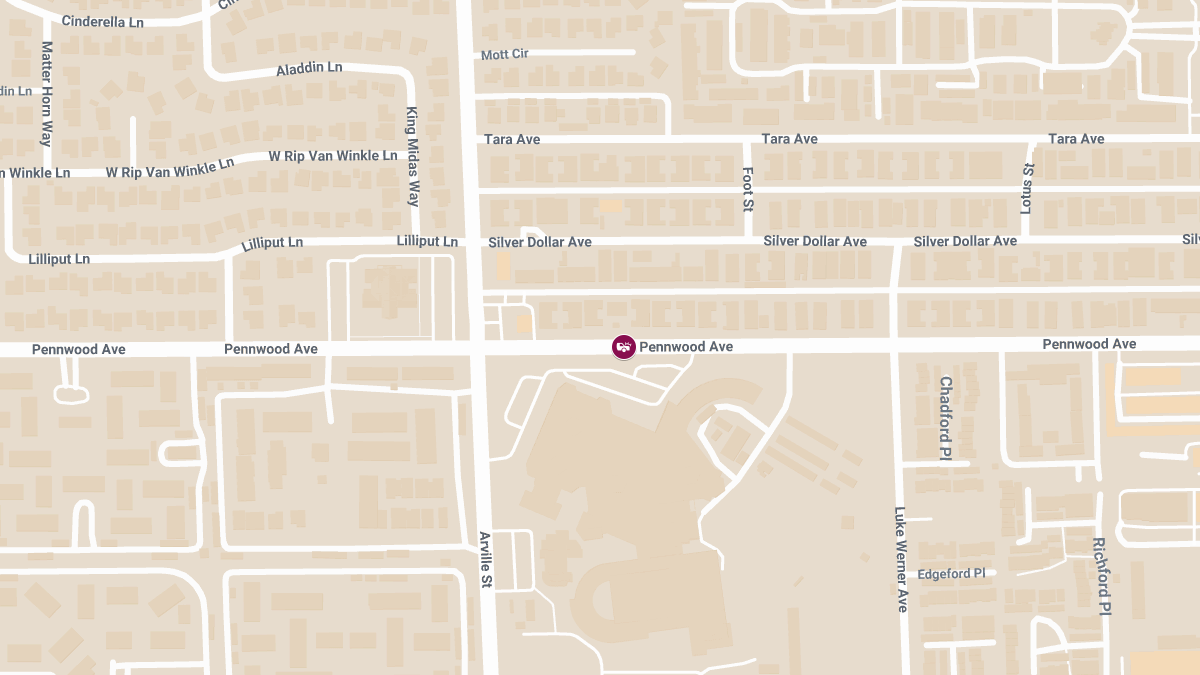 Injuries Reported in Crash on Pennwood Ave