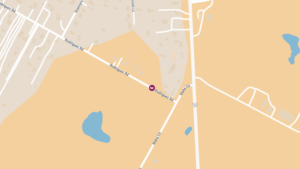 Injuries Reported in Crash on Rodriguez Rd