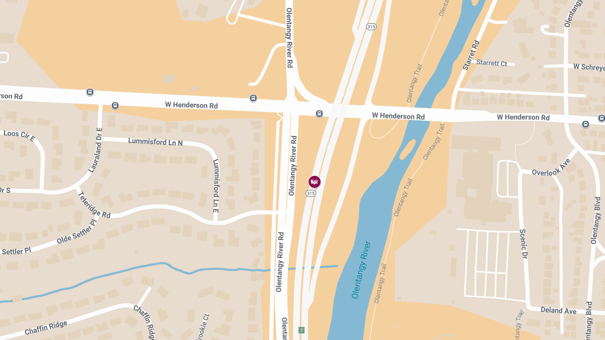Injuries Reported in Crash on SR-315 at MM 3