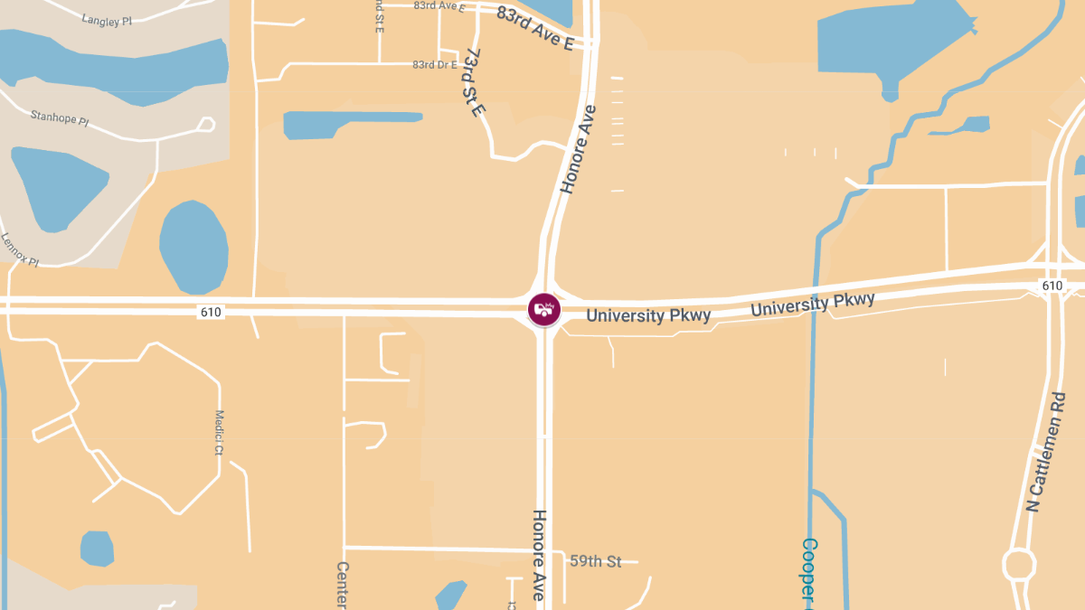 Injuries Reported in Crash on University Pkwy at Honore Ave