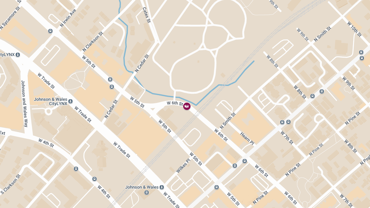 Injuries Reported in Crash on W 6th St