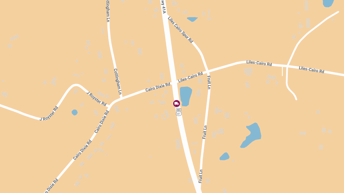 Injuries Reported in FedEx Truck Crash on Hwy 41-ALT