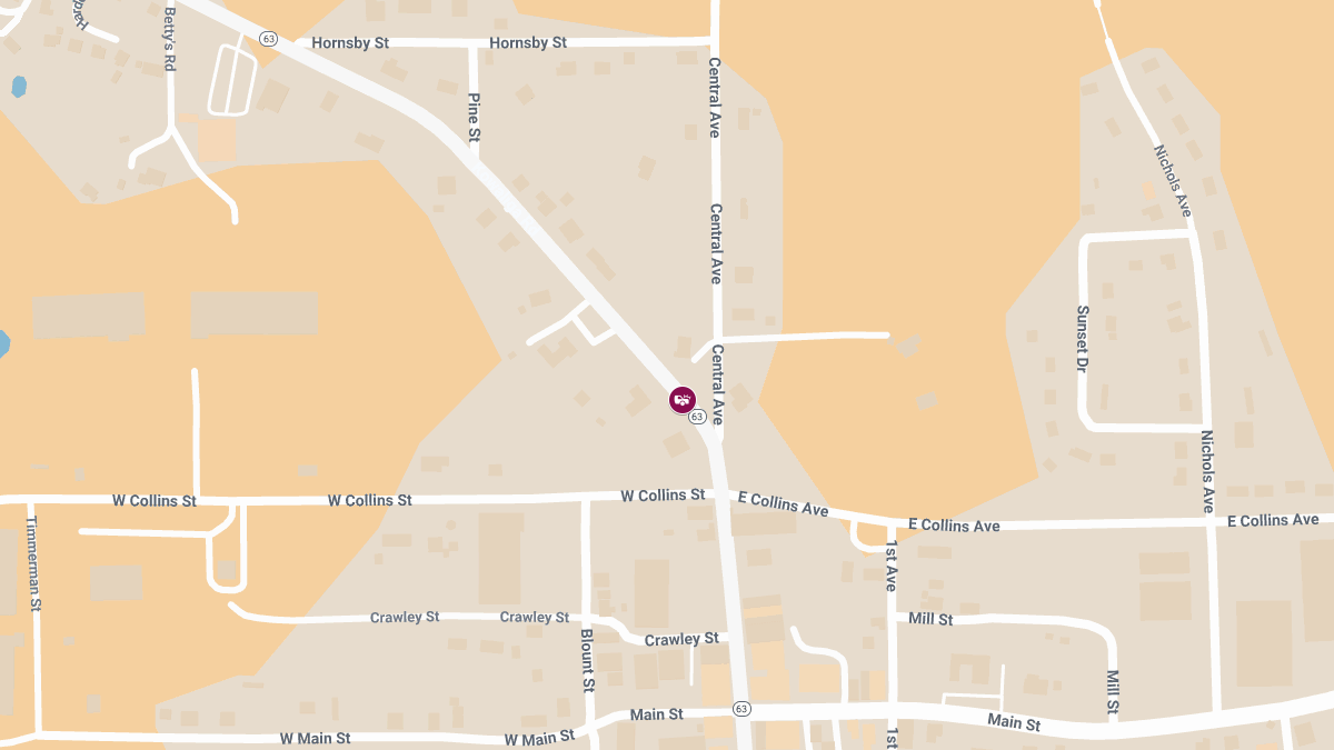 Injuries Reported in Major Crash on AL-63 SB