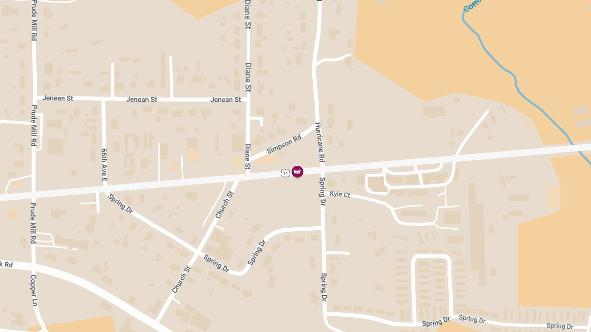Injuries Reported in Major Crash on US-11 Near Spring Dr
