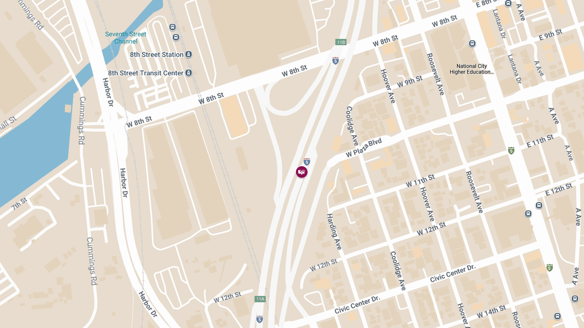 Injuries Reported in Multi-Vehicle Crash on I-5 Near Plaza Blvd