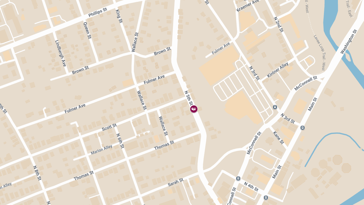 Injuries Reported in Rollover Crash on N Fifth St
