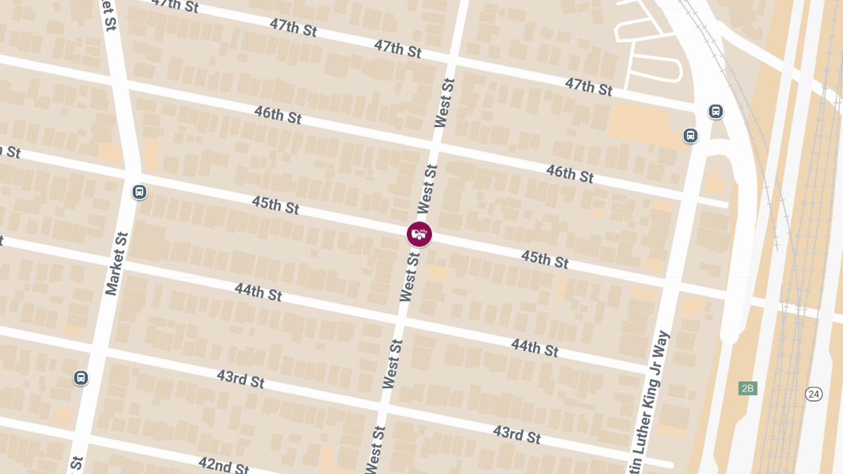 Injuries Reported in Three-Car Crash at 45th St & West St