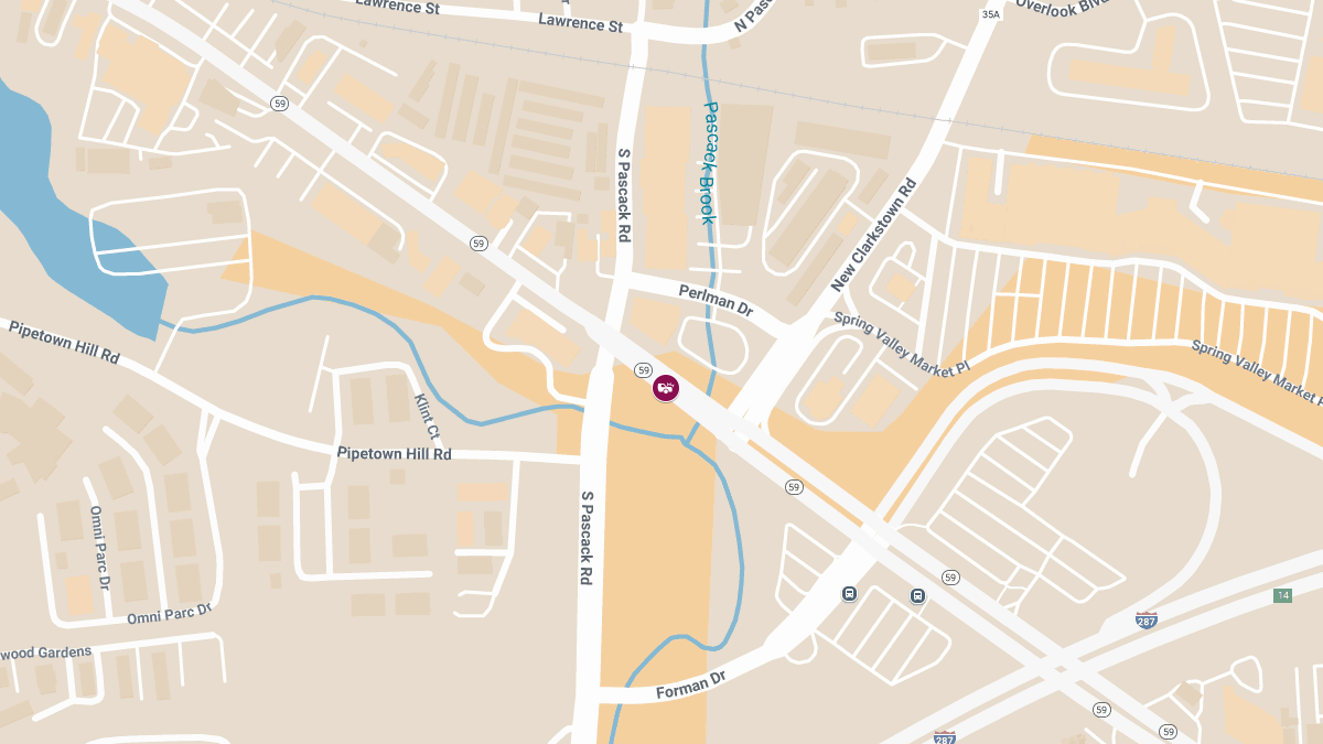 Injuries Reported in Three-Car Crash on Route 59 Near New Clarkstown Rd