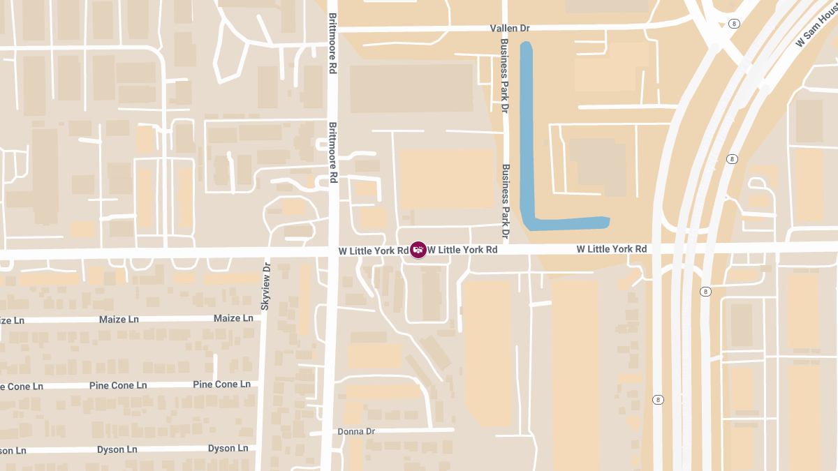Injuries Reported in Traffic Accident on W Little York Rd