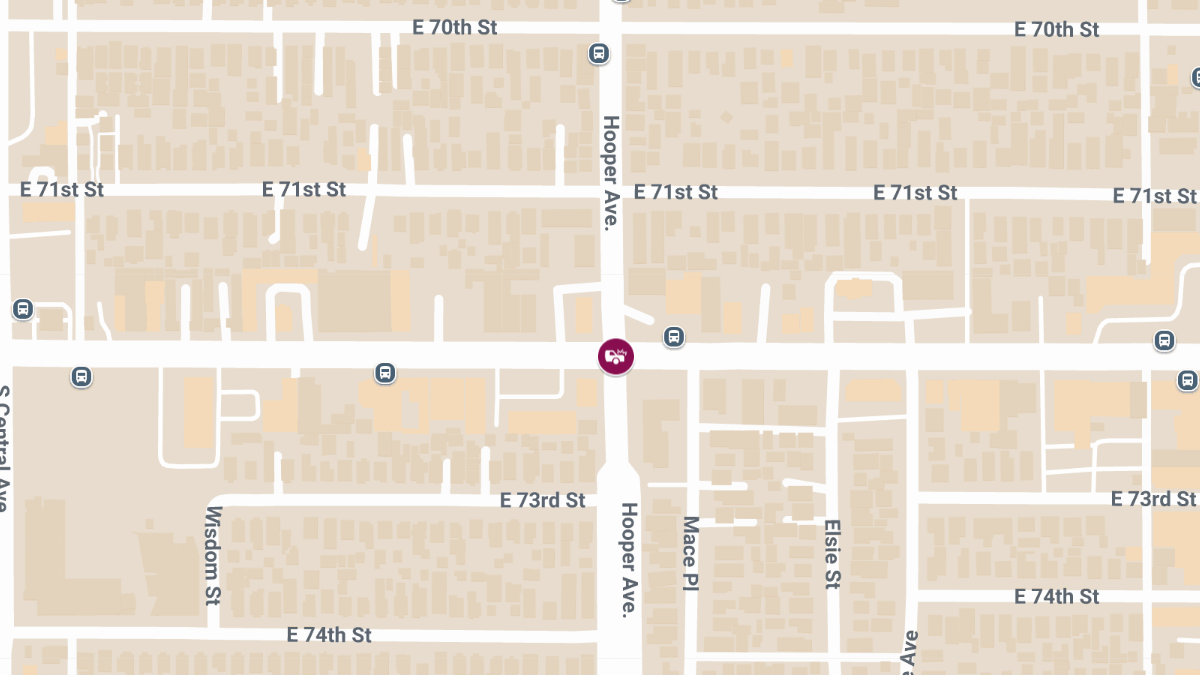 Injuries Reported in Two-Vehicle Crash at E Florence Ave & Hooper Ave