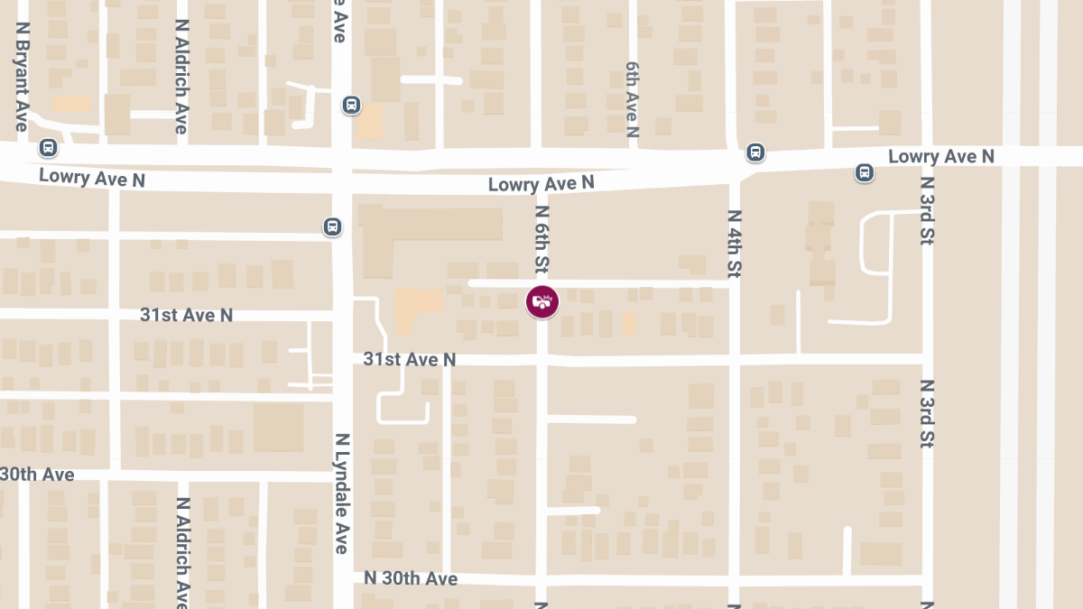 Injuries Reported in Vehicle Collision on 6th St N