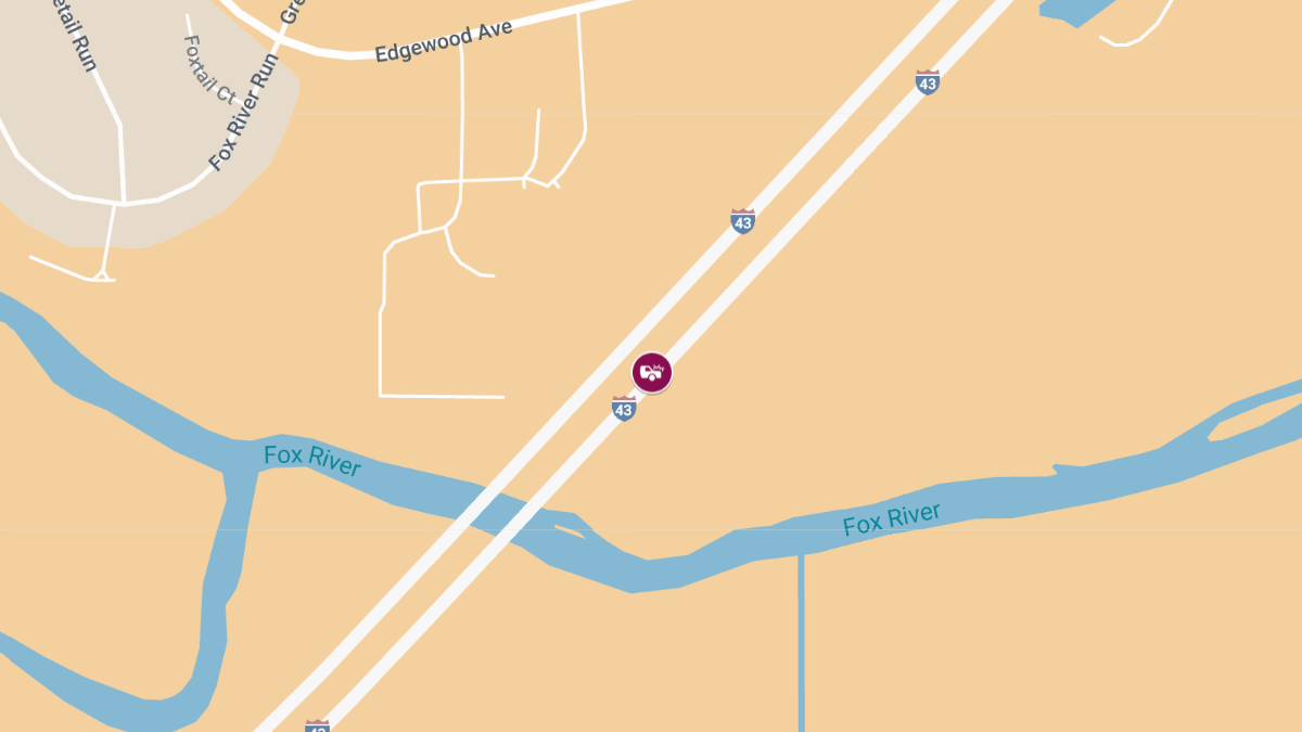 Injuries Reported in Vehicle Rollover on NB I-43 Near Fox River