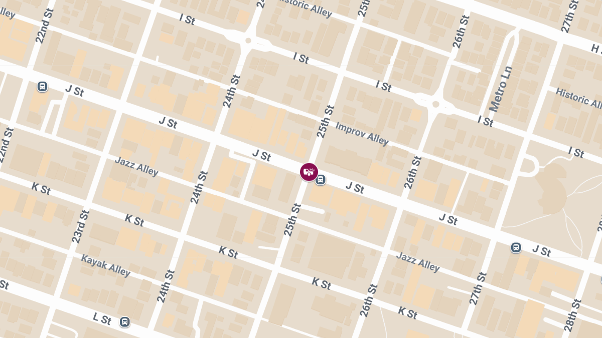 Injuries in Accident at 25th St & J St