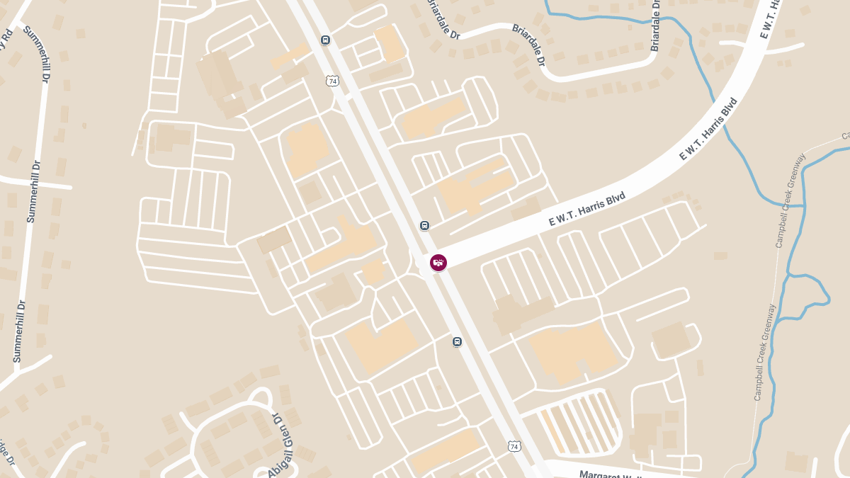 Injuries in Accident at E Independence Blvd & E W.T. Harris Blvd