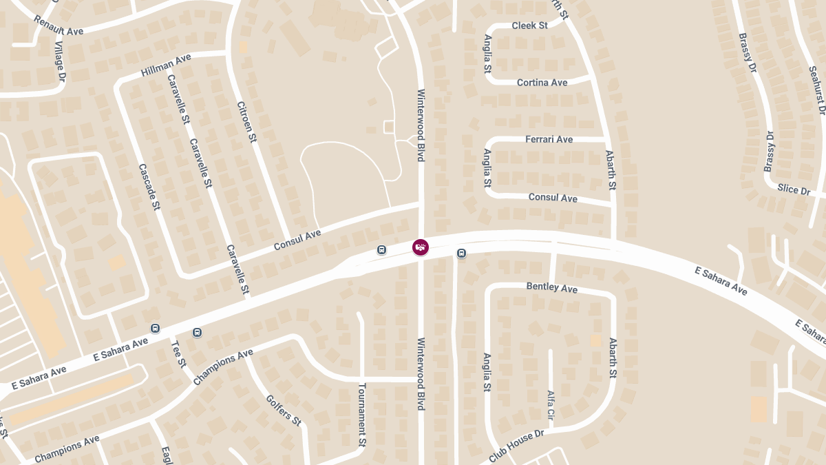 Injuries in Accident at E Sahara Ave & Winterwood Blvd