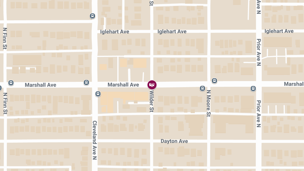 Injuries in Accident at Marshall Ave & Wilder St N