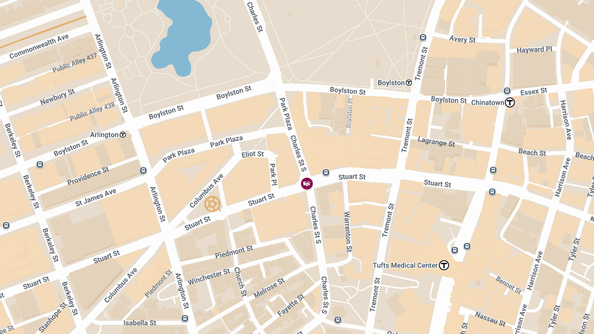 Injuries in Accident at Stuart St & Charles St S