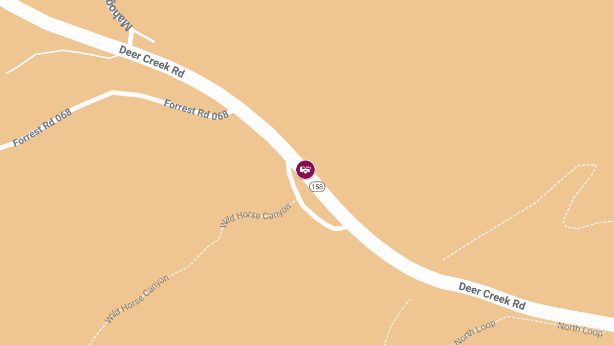 Injuries in Accident on SR158 Near 7CL