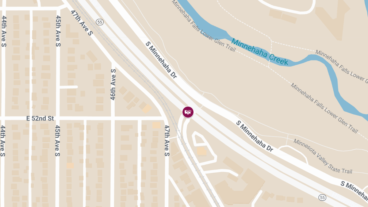 Injuries in Collision at Minnehaha Ave & Hiawatha Ave