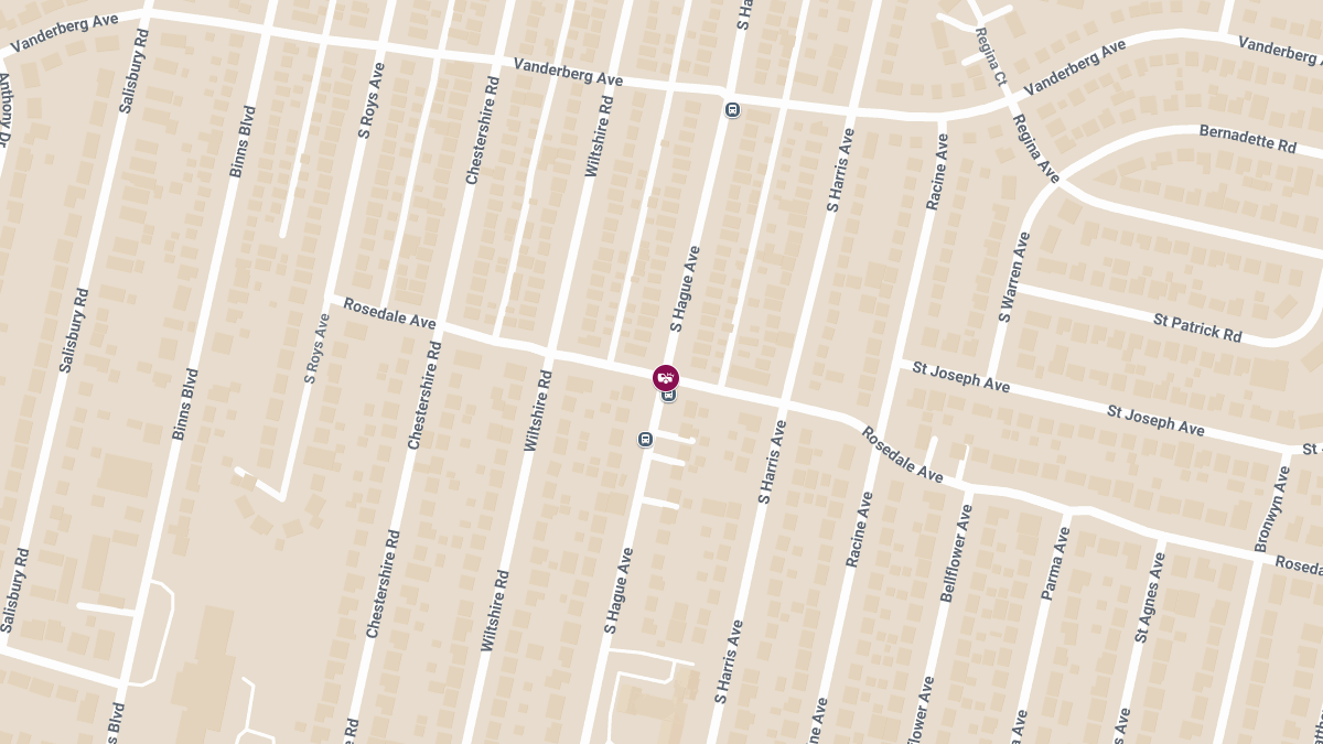 Injuries in Collision at Rosedale Ave & S Hague Ave