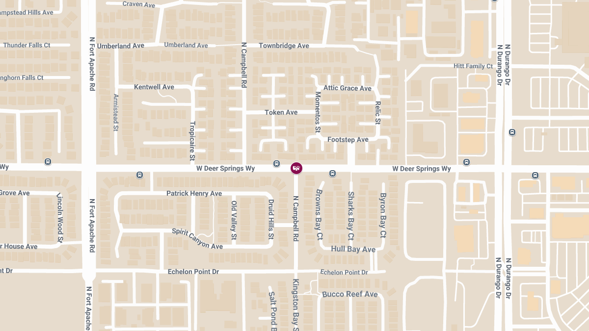 Injuries in Collision at W Deer Springs Way & N Campbell Rd