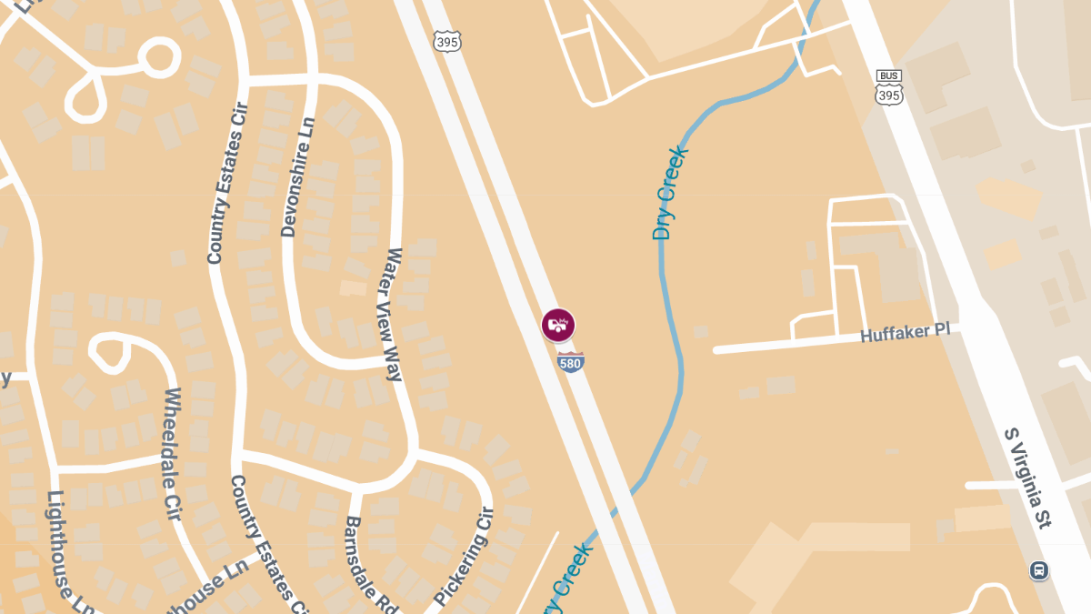 Injuries in Collision on IR-580S at Exit 31