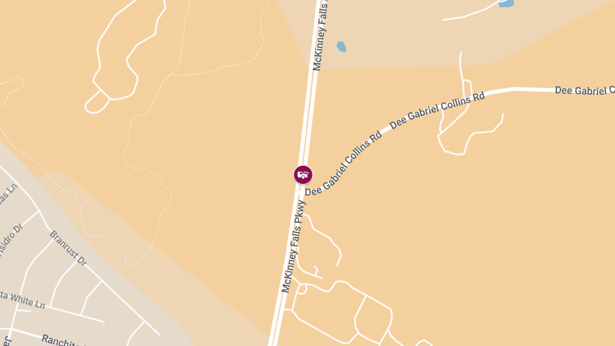 Injuries in Collision on McKinney Falls Pkwy