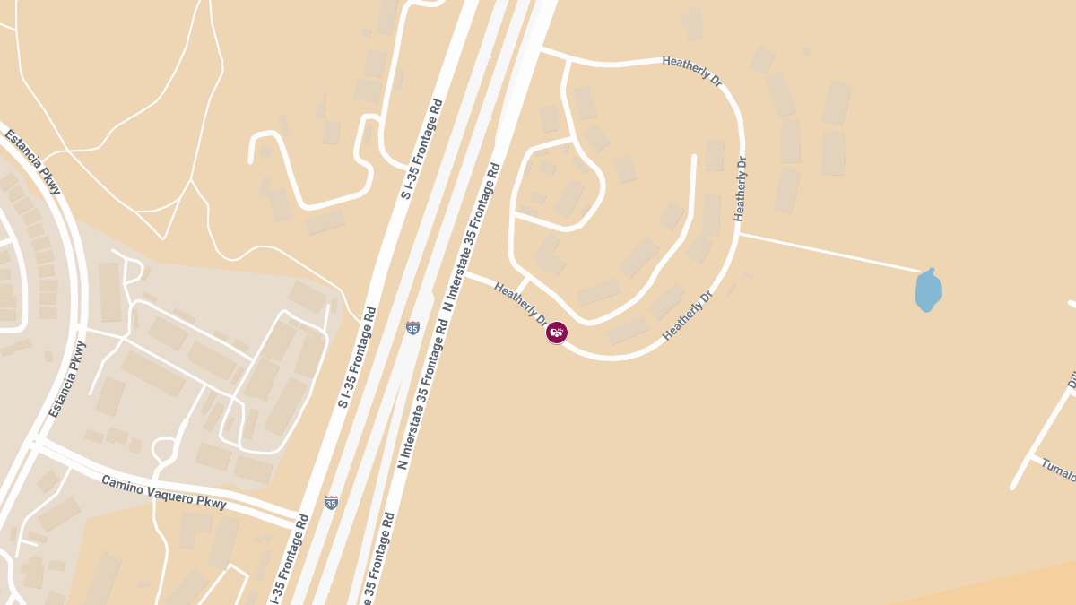 Injuries in Crash at 12234 Heatherly Dr in Onion Creek
