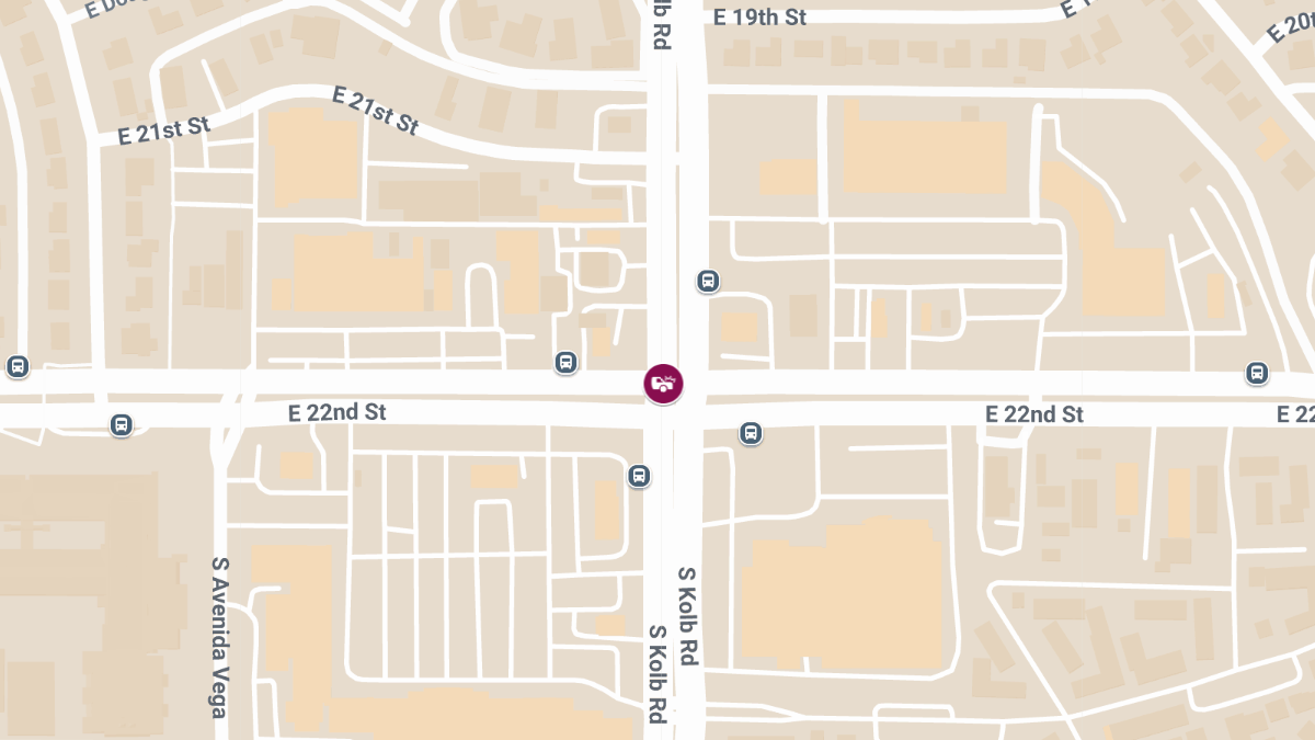 Injuries in Crash at 22nd St & Kolb Rd